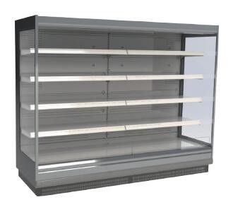 Open Display Fridge R290 5 Layers Remote
