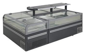 610L Island Freezer