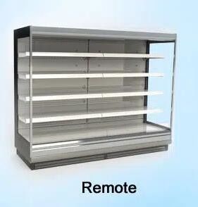 Remote Type Multideck Display Fridge