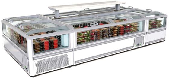 High End Version Island Chest Freezer