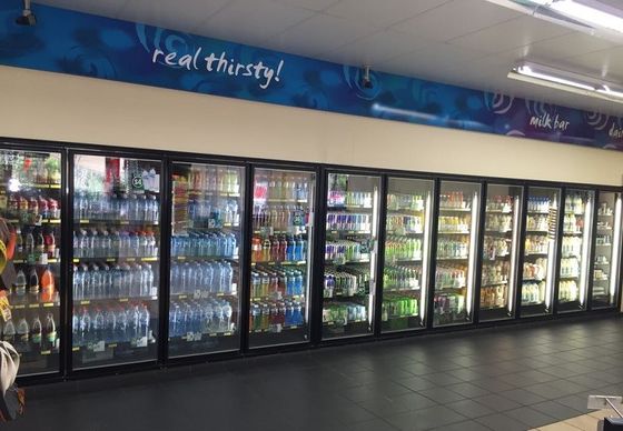 Supermarket Commercial Walk In Refrigerator Freezer