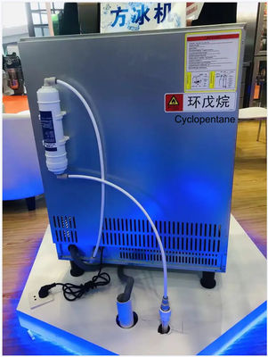 Automatic Sewage Block Ice Machine Sk-101b Out Of Smell Free Food Preservation