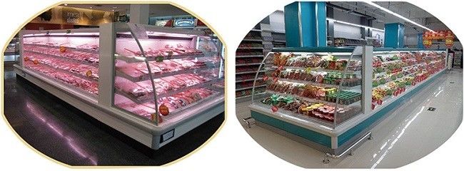 Grab&amp;Go Case Cake Display Case  Semi-vertical multidecks for pie cake dessert