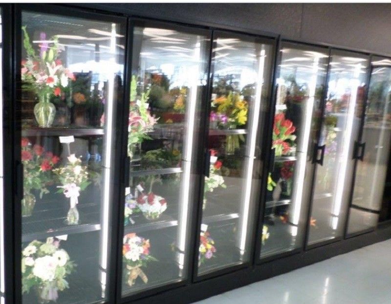 floral walk in coolers