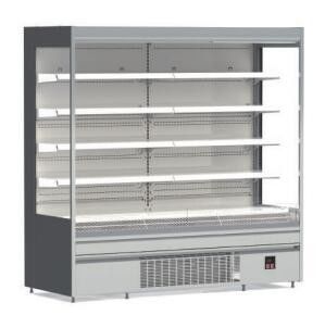 Open Front Commercial case Open Display Refrigerator Air Cooled 608L 912L 1200L